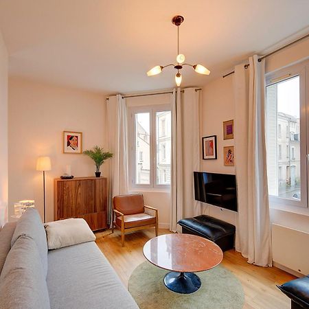 Chic Et Cosy - 5Mn De La Gare - Arrivee Autonome Apartman Tours Kültér fotó