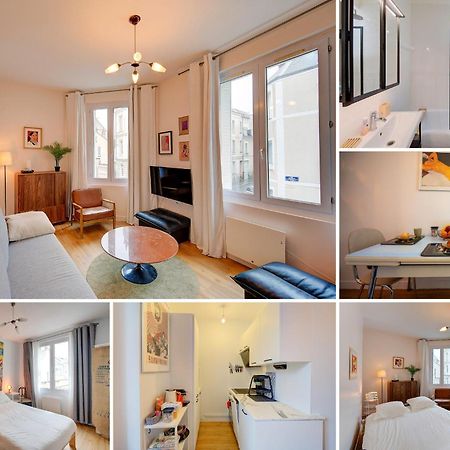 Chic Et Cosy - 5Mn De La Gare - Arrivee Autonome Apartman Tours Kültér fotó