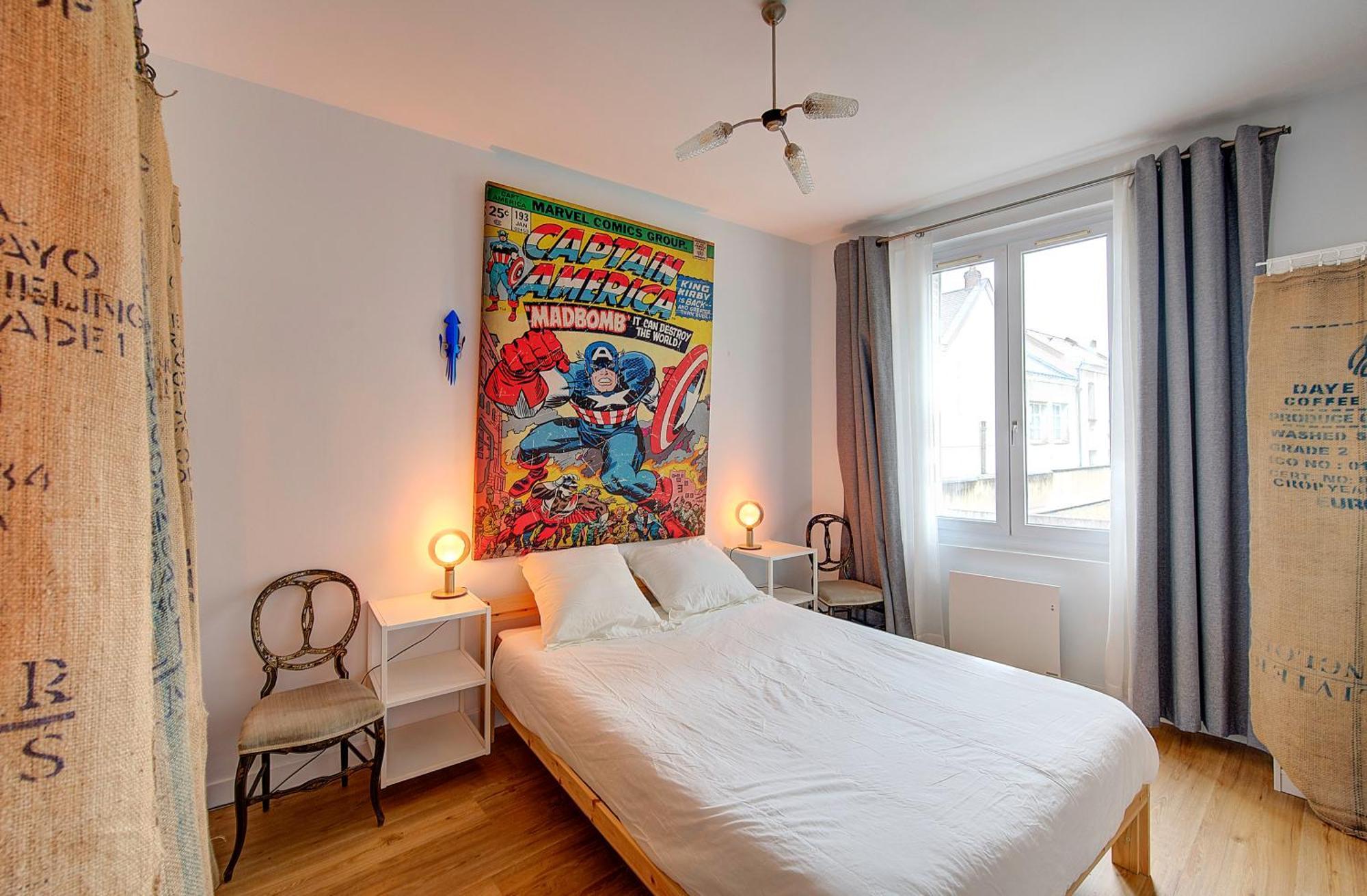 Chic Et Cosy - 5Mn De La Gare - Arrivee Autonome Apartman Tours Kültér fotó
