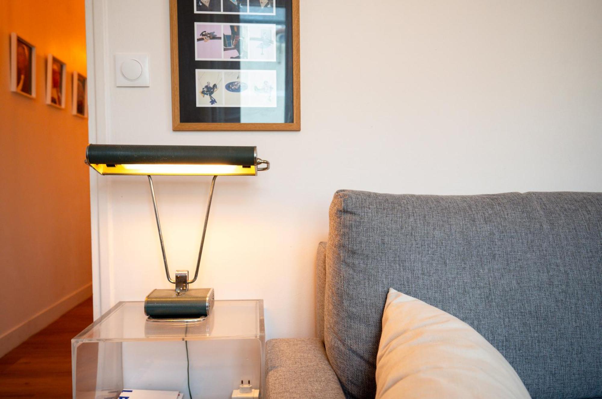 Chic Et Cosy - 5Mn De La Gare - Arrivee Autonome Apartman Tours Kültér fotó